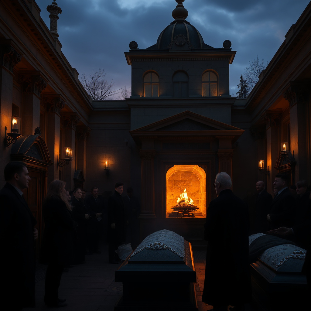 сколько стоит кремация в спб